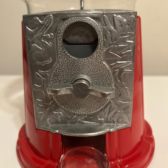 Red Gumball Machine - Picture 4 of 4
